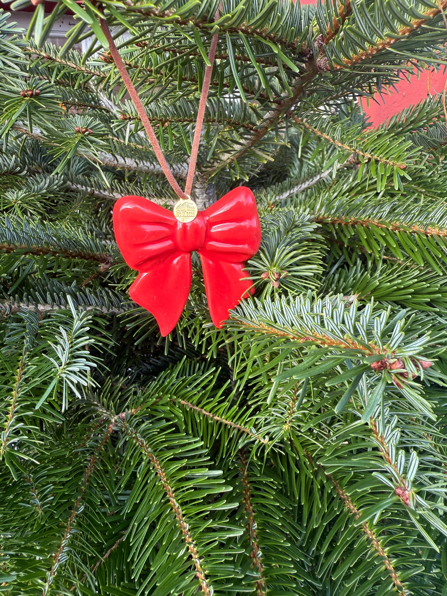 Christmas ornament butterfly