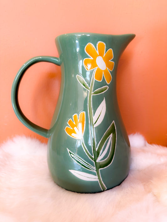 Ceramic Pitcher