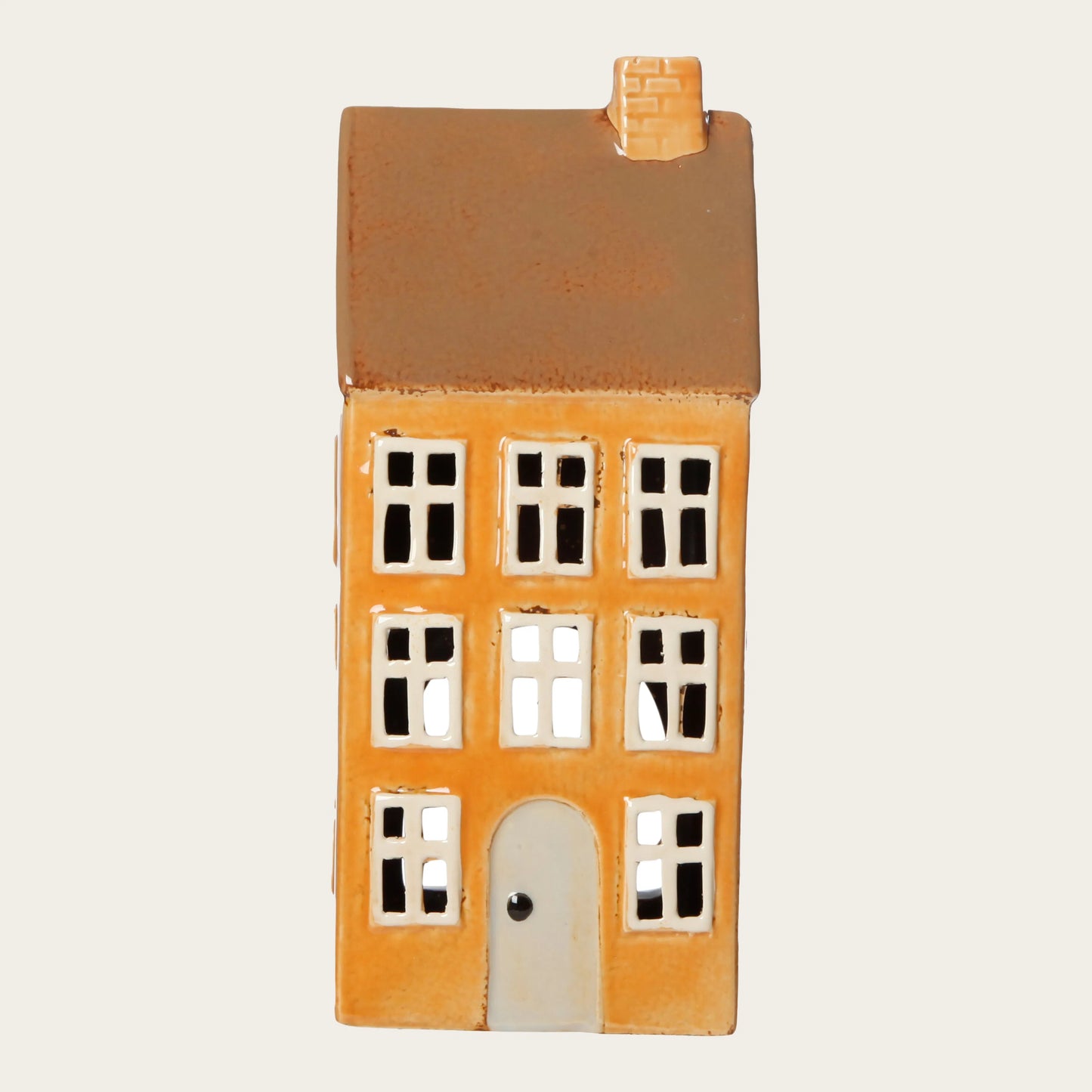 Ceramic house from Det gamle apotek