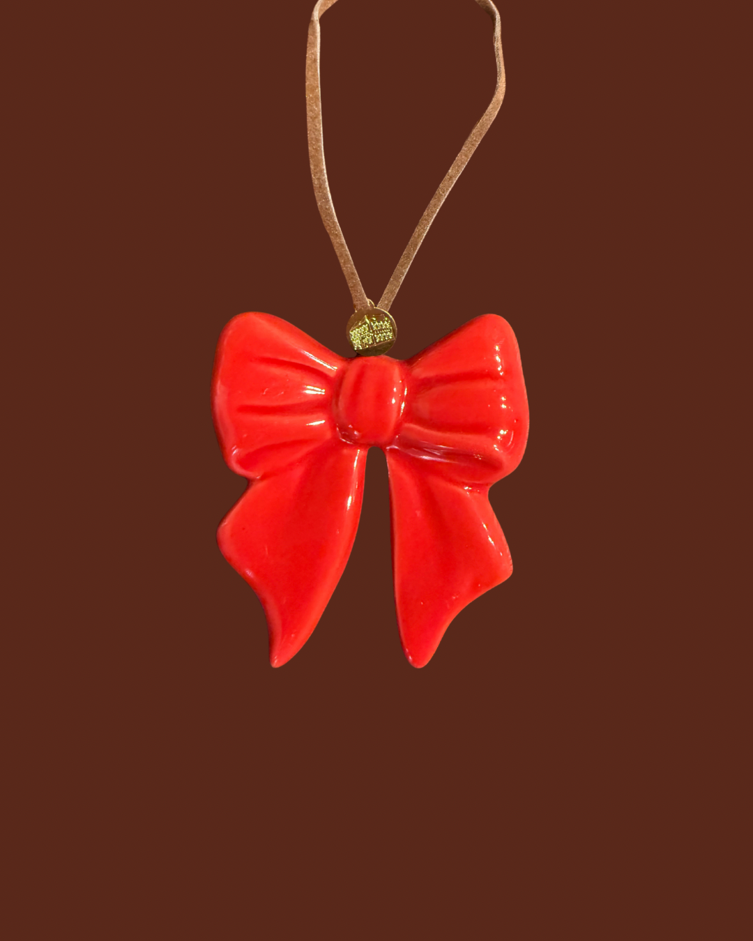 Christmas ornament butterfly