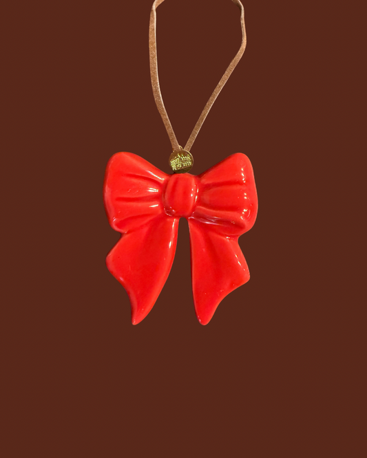 Christmas ornament butterfly