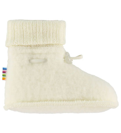 Wool booties from Joha